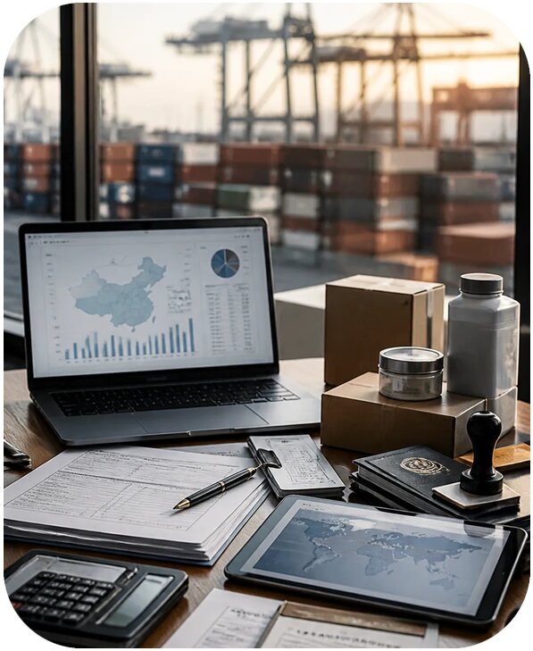 Экспорт в Китай и выход на продажи от 101267 р. | Фиалан-Нвн