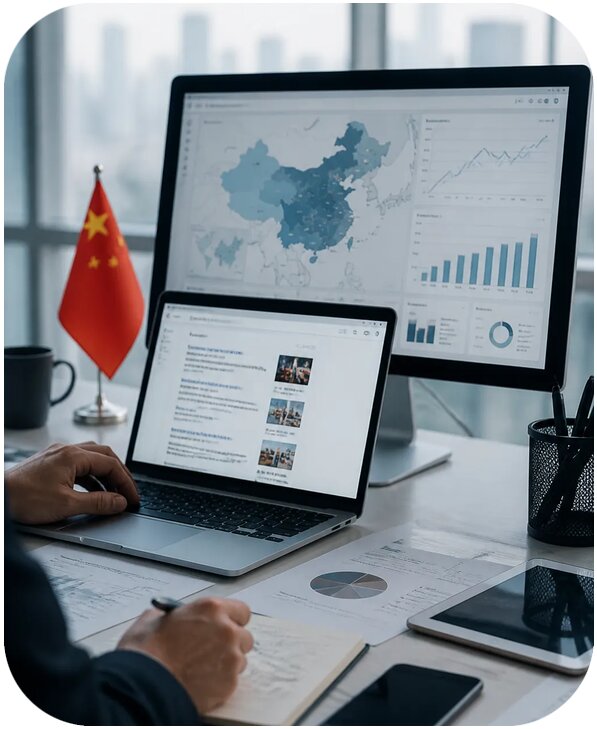 SEO продвижение в Baidu под ключ по цене от 35802 р. | Фиалан-Нвн